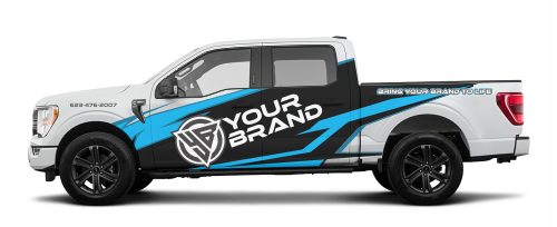 Partial Vehicle Wrap Phoenix AZ